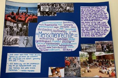 Online-Ausstellung zum Welttag der Toleranz 2020 - Beitrag Gymnasium Delbrück